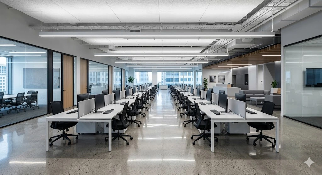 Commercial and Office Cleaning