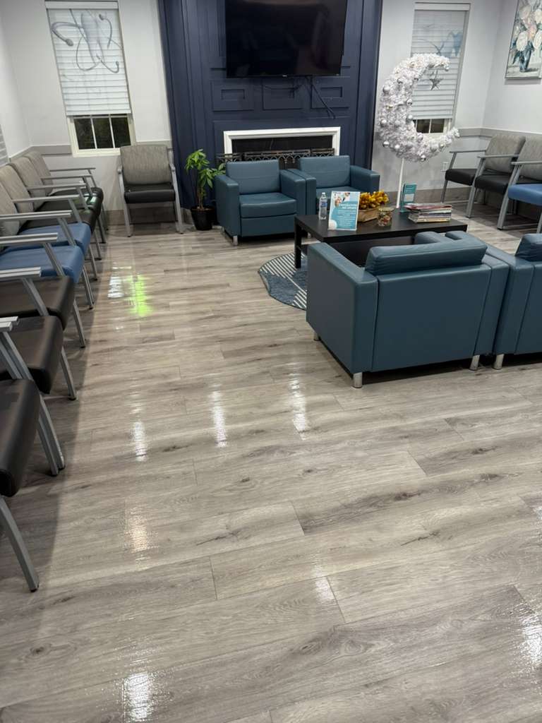 Residential kitchen deep clean result