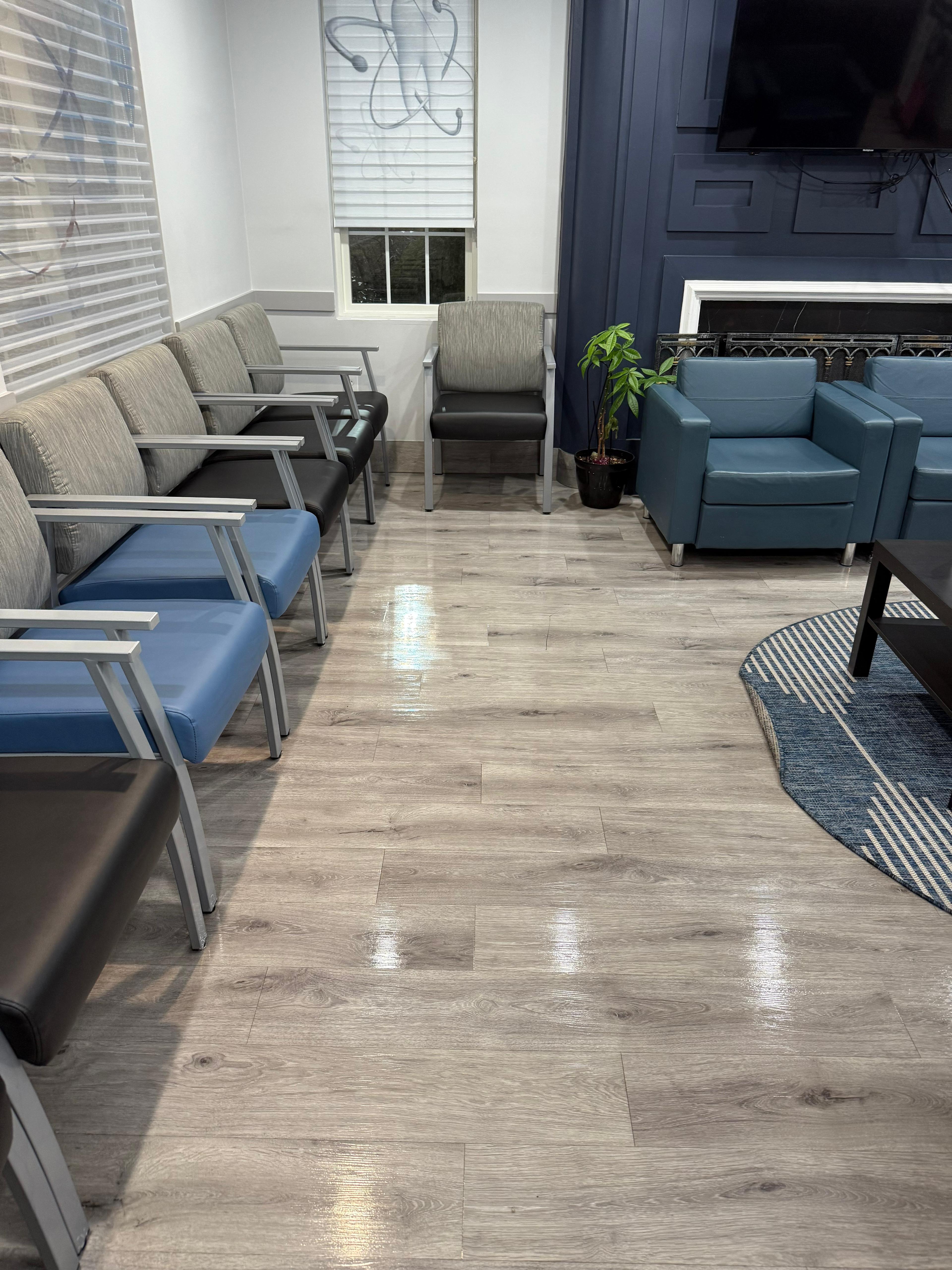 Commercial office cleaning result