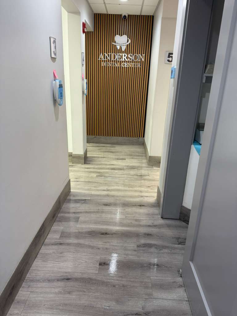 Post-renovation cleanup result